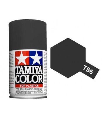 85006  краска  TS-6 Чёрная матовая