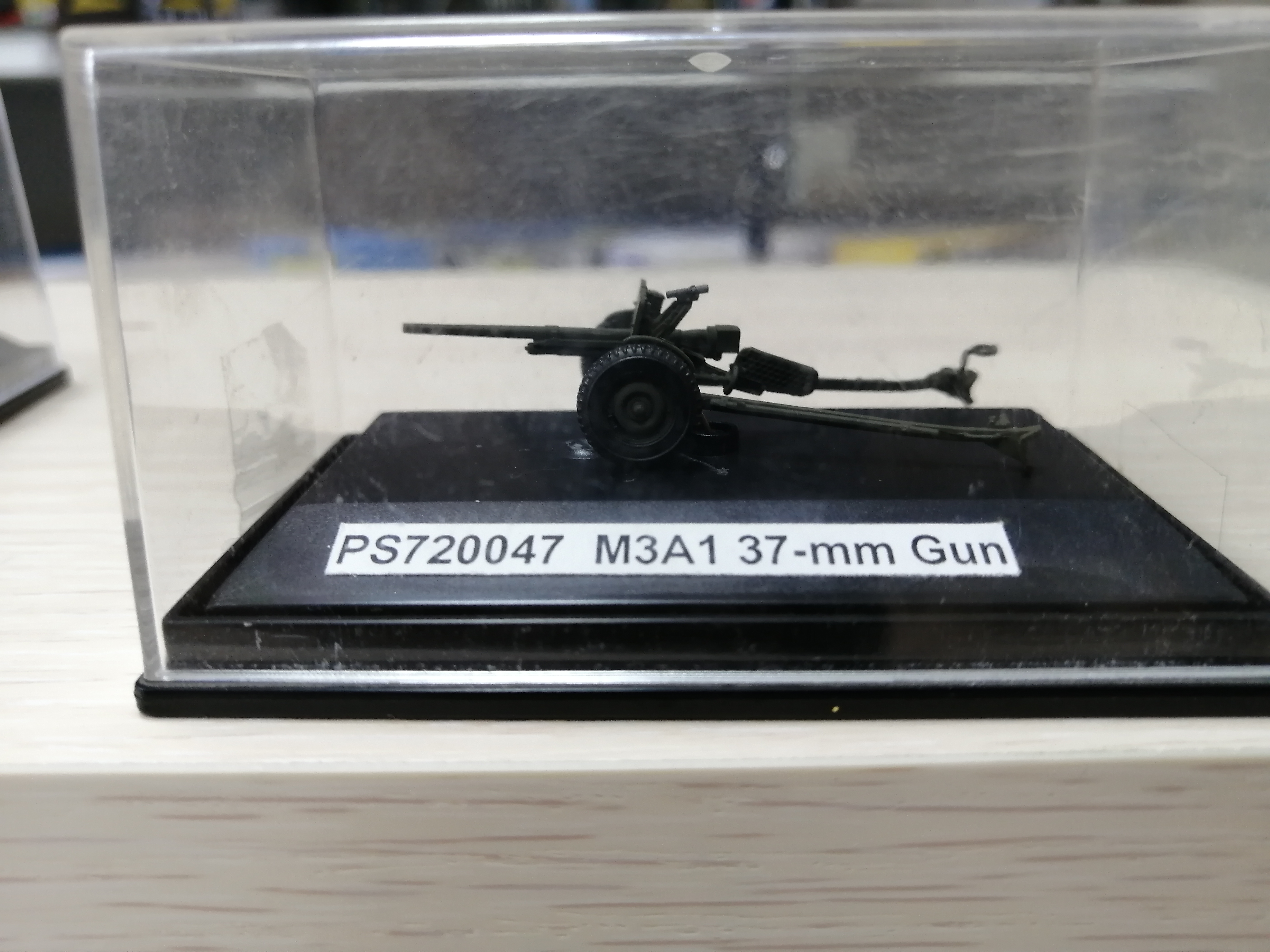 Ps720047  техника и вооружение  M3A1 37-mm Gun  (1:72)