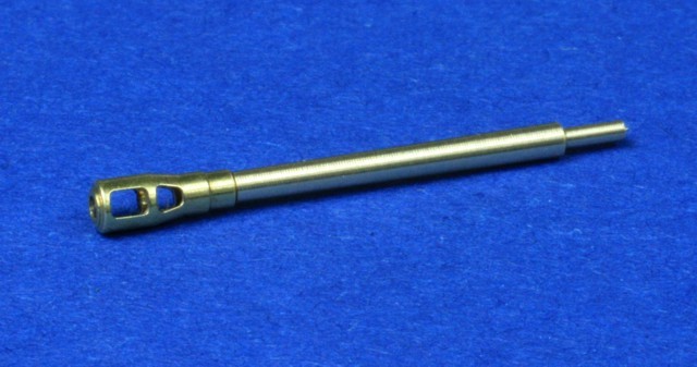 72B35  металлические стволы  76.2mm ЗиС-3 L/51.6 (для СУ-76)  (1:72)