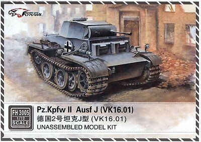 FH3005  техника и вооружение  Pz.II Ausf.J (VK.16.01)  (1:72)