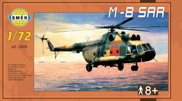 0909  авиация  M&-8 SAR  (1:72)