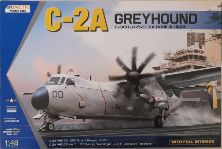K48025  авиация  C-2A Greyhound  (1:48)