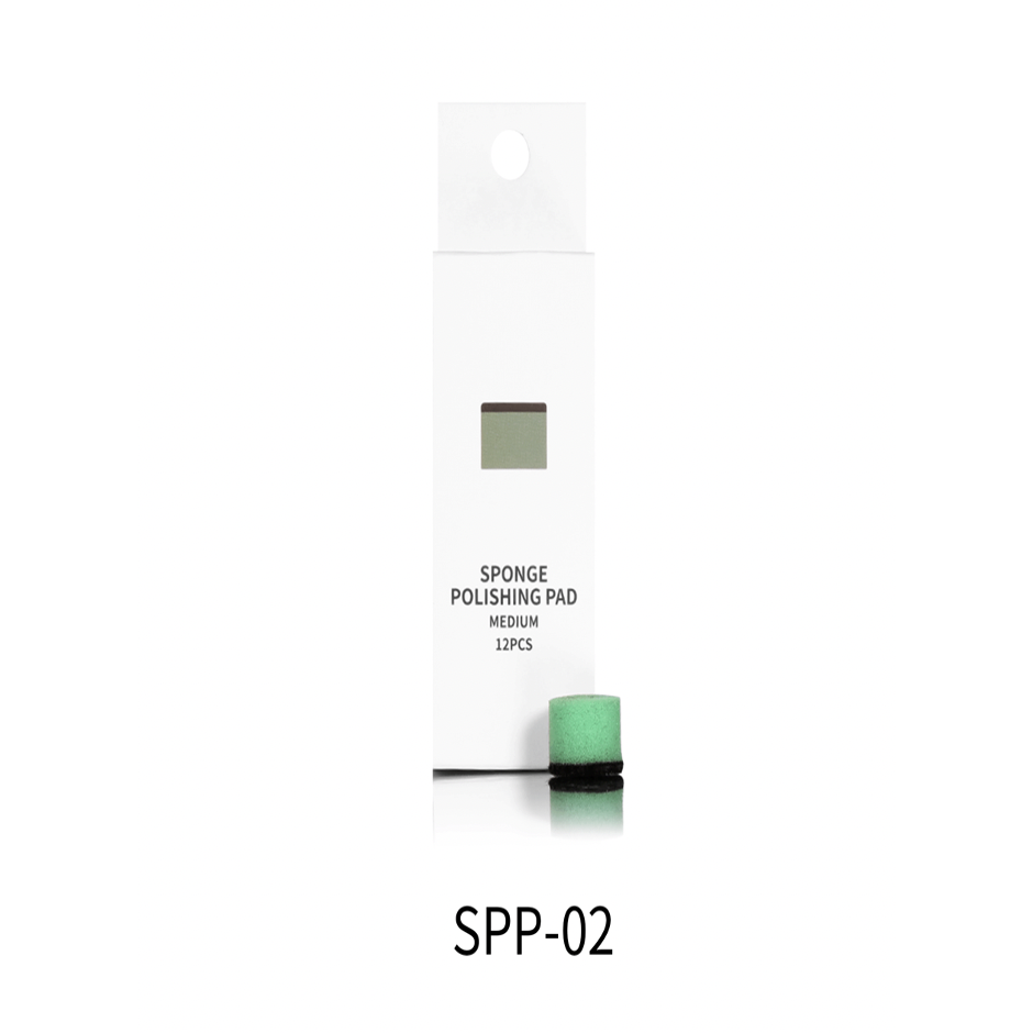 SPP-02  ручной инструмент  Губка для полировки, средняя (12 шт.)