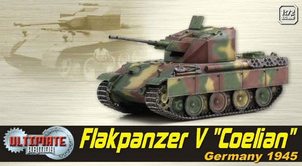 60525  техника и вооружение  Flakpanzer V "Coelian"  (1:72)