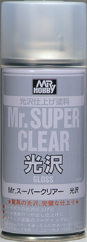 B-513  краска художественная т.м.MR.HOBBY  Mr.SUPER CLEAR GLOSS 170мл