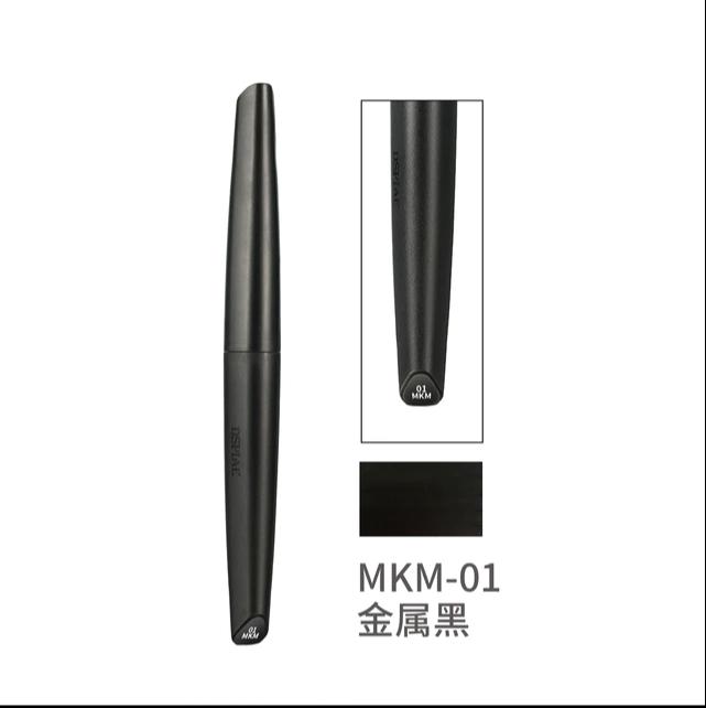 MKM-01  краска  Маркер черный металлик