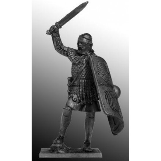 54-05  миниатюра  Римский легионер, 105 г. н.э.