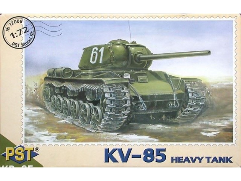 72008  техника и вооружение  KV-85 (1:72)