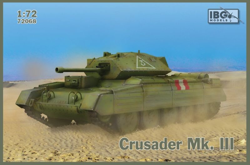 72068IBG  техника и вооружение  Crusader Mk.III  (1:72)