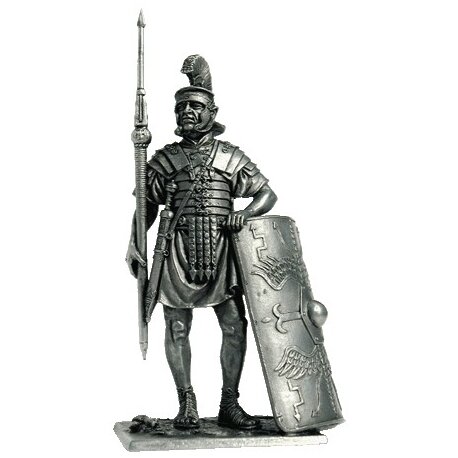 174 A  миниатюра  Римский легионер, середина 1в. н.э.