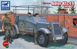 CB35051  техника и вооружение  German Adler Kfz. 14 Radio Car  (1:35)