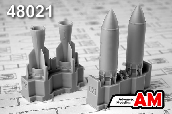 AMC 48021  дополнения из смолы  БЕТАБ-500 бетонобойная бомба   (1:48)