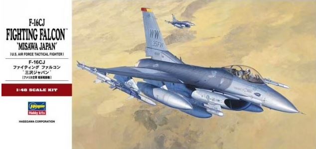 07232  авиация  F-16CJ Fighting Falcon Misawa Japan  (1:48)