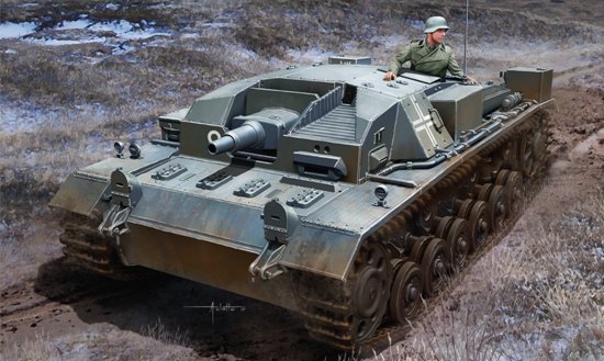 6860  техника и вооружение  САУ StuG. III Ausf.A MICHAEL WITTMANN, "LAH" (BARBAROSSA 1941) (1:35)