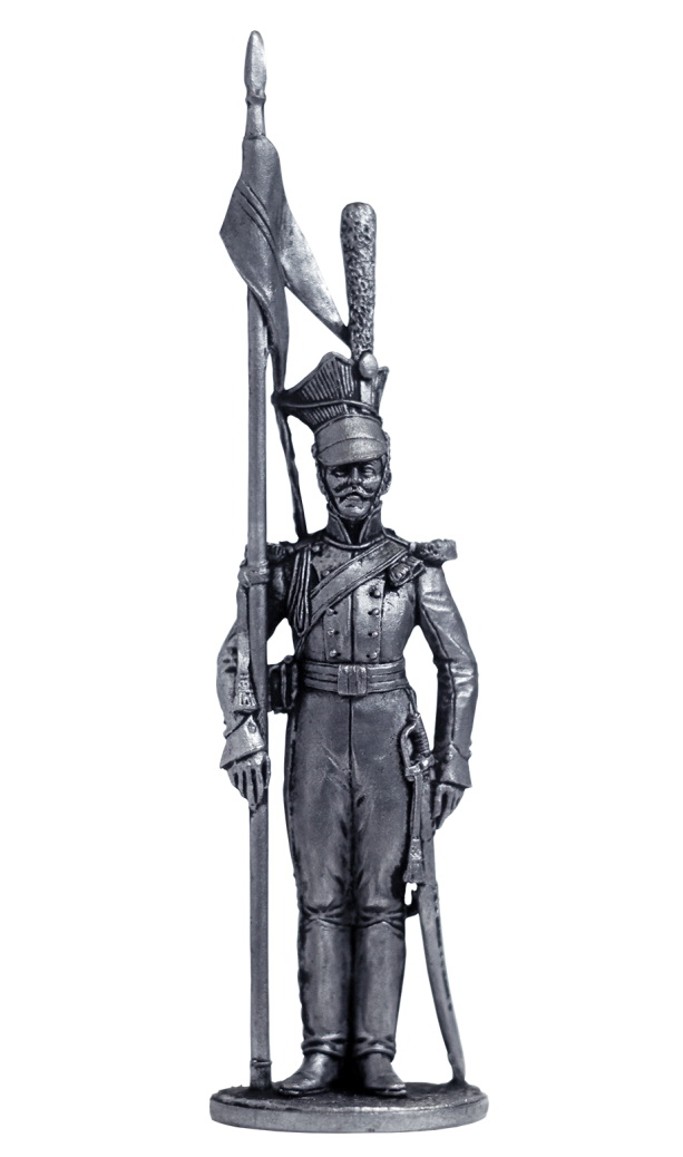 NAP-99  миниатюра  Рядовой армейского уланского полка. Россия, 1810-14 гг.