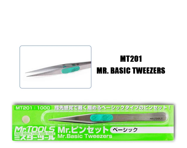 MT-201  ручной инструмент  Пинцет Mr.Basic Tweezers