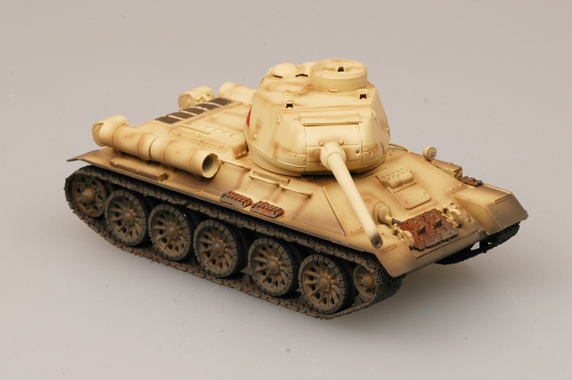 36272  техника и вооружение  Танк-34/85 Египет (1:72)