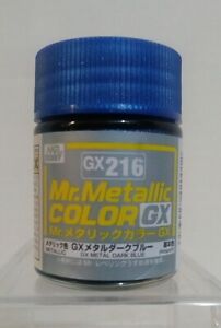 GX216  краска 18мл  Metal Dark Blue