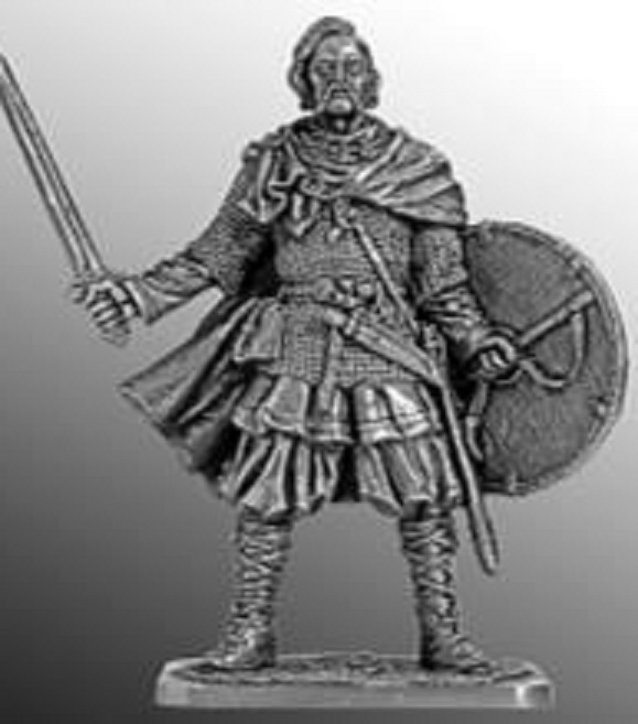 293 M  миниатюра  Святослав, Князь Новгородский и Великий князь Киевский