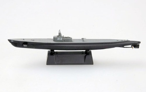 37308  флот  Подводная лодка  USS SS-212 Gato 1941 (1:700)