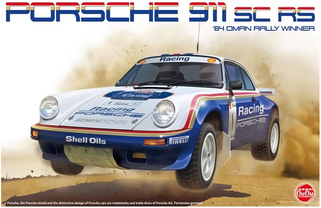 PN24011  автомобили и мотоциклы  Porsche 911 SC RS 1984 Oman Rally Winner  (1:24)
