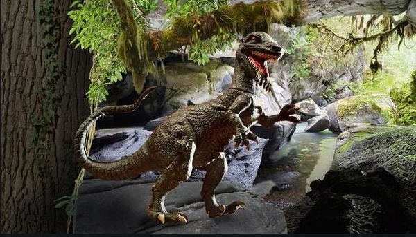 06474  фигуры  Динозавр Allosaurus  (1:13)