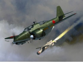 72125  авиация  Ki-102b and I-Go Otsu  (1:72)