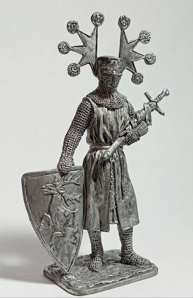 326 M миниатюра Ульрих фон Зингенберг. Германия, 13 век