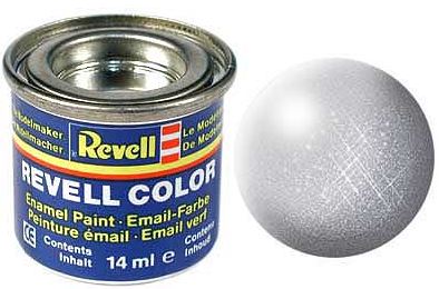 32190  краска  эмаль  Silver Metallic