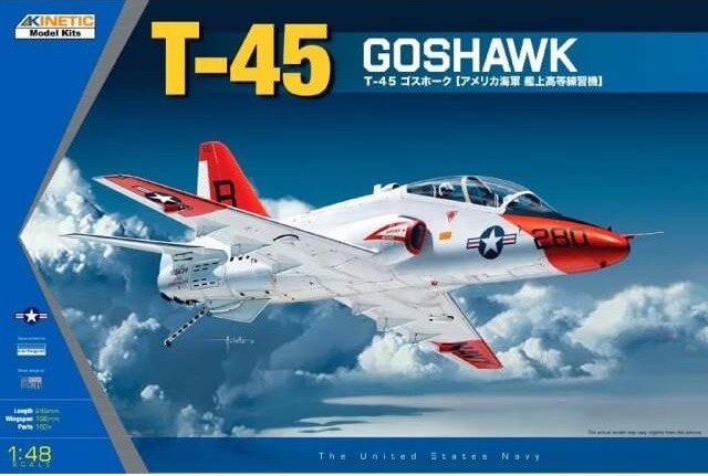 K48038  авиация  T-45 Goshawk  (1:48)