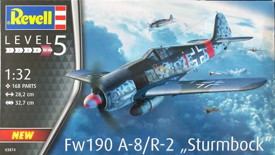 03874  авиация  Focke-Wulf Fw190A-8/R-2  (1:32)