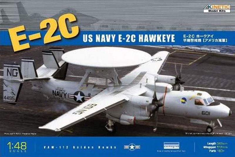 K48013  авиация  E-2C Hawkeye  (1:48)
