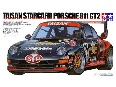 24175  автомобили и мотоциклы  Taisan Porsche 911 GT2 (1:24)