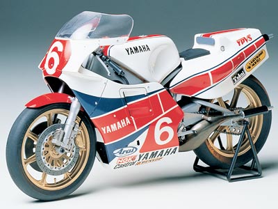 14075  автомобили и мотоциклы  Yamaha YZR500(OW70) TAIRA  Taira Version  (1:12)