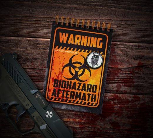 DMS-06005  дополнения из бумаги  Biohazard aftermath  (1:35)