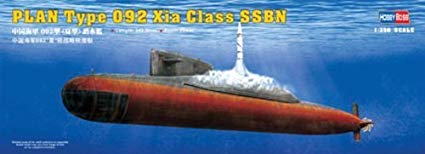 83511  подводная лодка  Type 092 Xia Class (1:350)