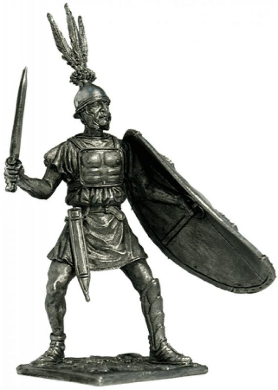 003 A  миниатюра  Римский легионер 3 век до н.э.