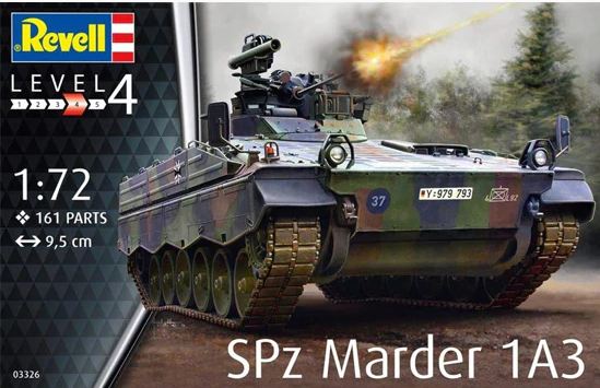 03326  техника и вооружение  SPz Marder 1A3  (1:72)