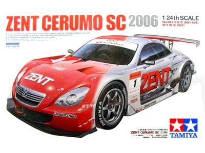 24303  автомобили и мотоциклы  Lexus Zent Cerumo SC 2006  (1:24)