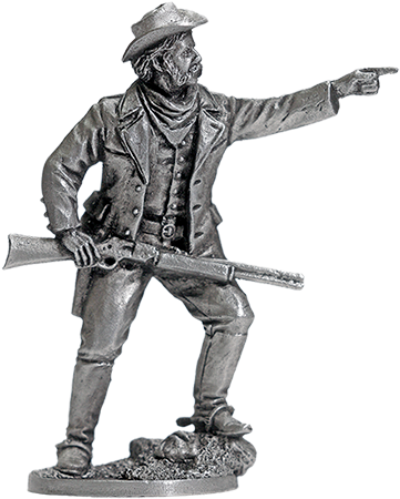 WW-25  миниатюра  Ковбой с ружьем