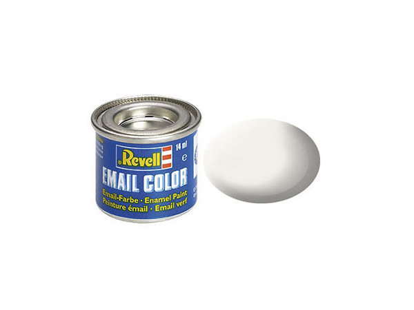 32105  краска  эмаль  RAL9001 White matt