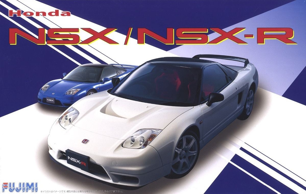 03960  автомобили и мотоциклы  Honda NSX/NSX-R  (1:24)