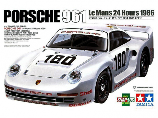 24320  автомобили и мотоциклы  Porsche 961 (1:24)