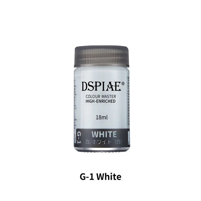G- 1  краска  18мл White