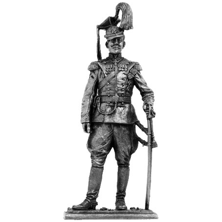 151 R  миниатюра  Полковник гвардейского уланского полка, 1914 Россия
