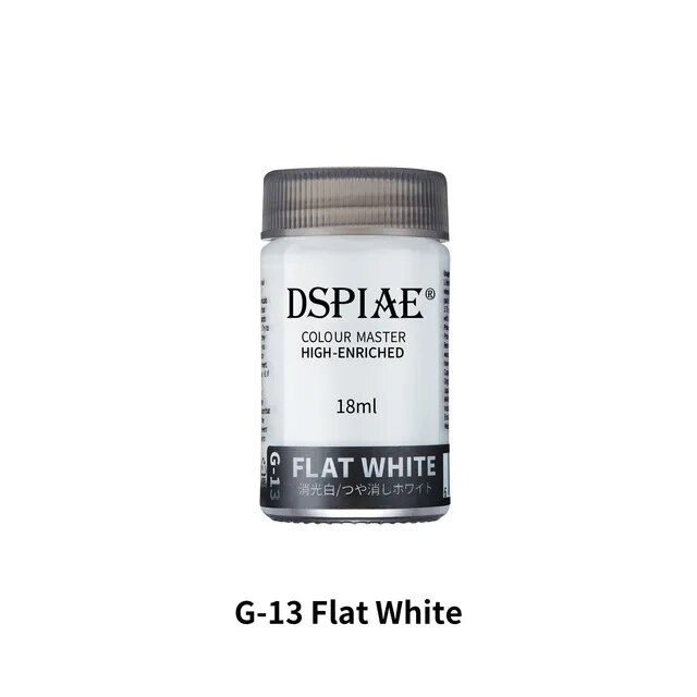 G-13  краска  18мл Flat White