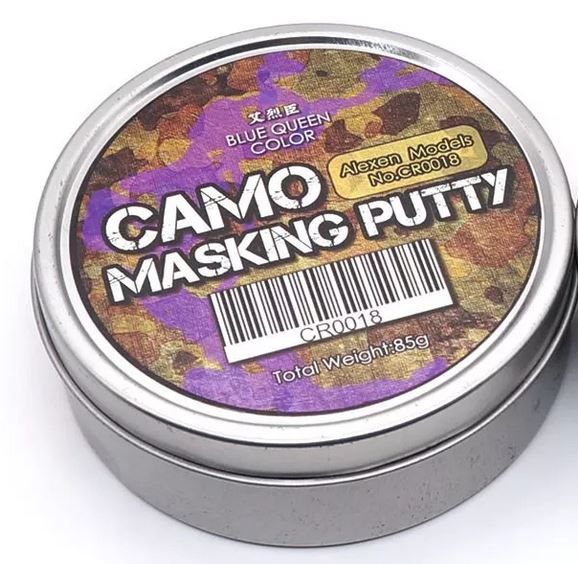 CR0018  инструменты для работы с краской  Camo masking putty
