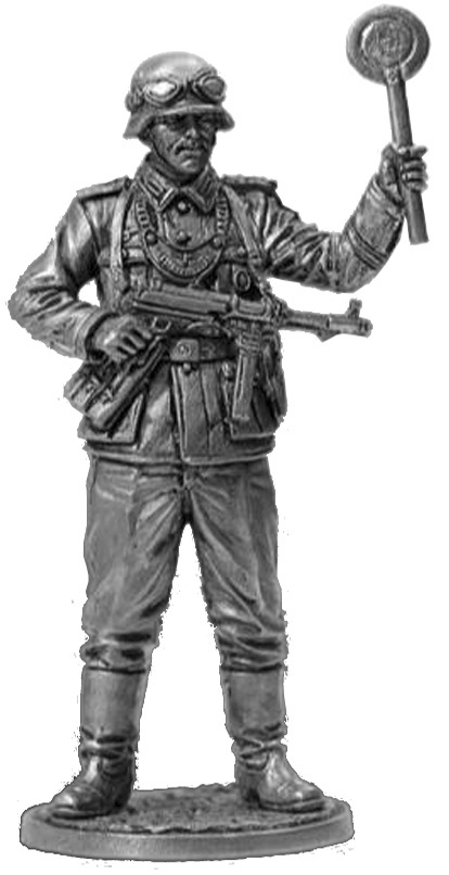 WW2-40  миниатюра  Фельдфебель полевой жандармерии Вермахта (Германия). 1939-45 гг.