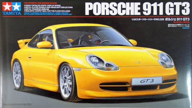 24229  автомобили и мотоциклы  Porsche 911 GT3 (1:24)