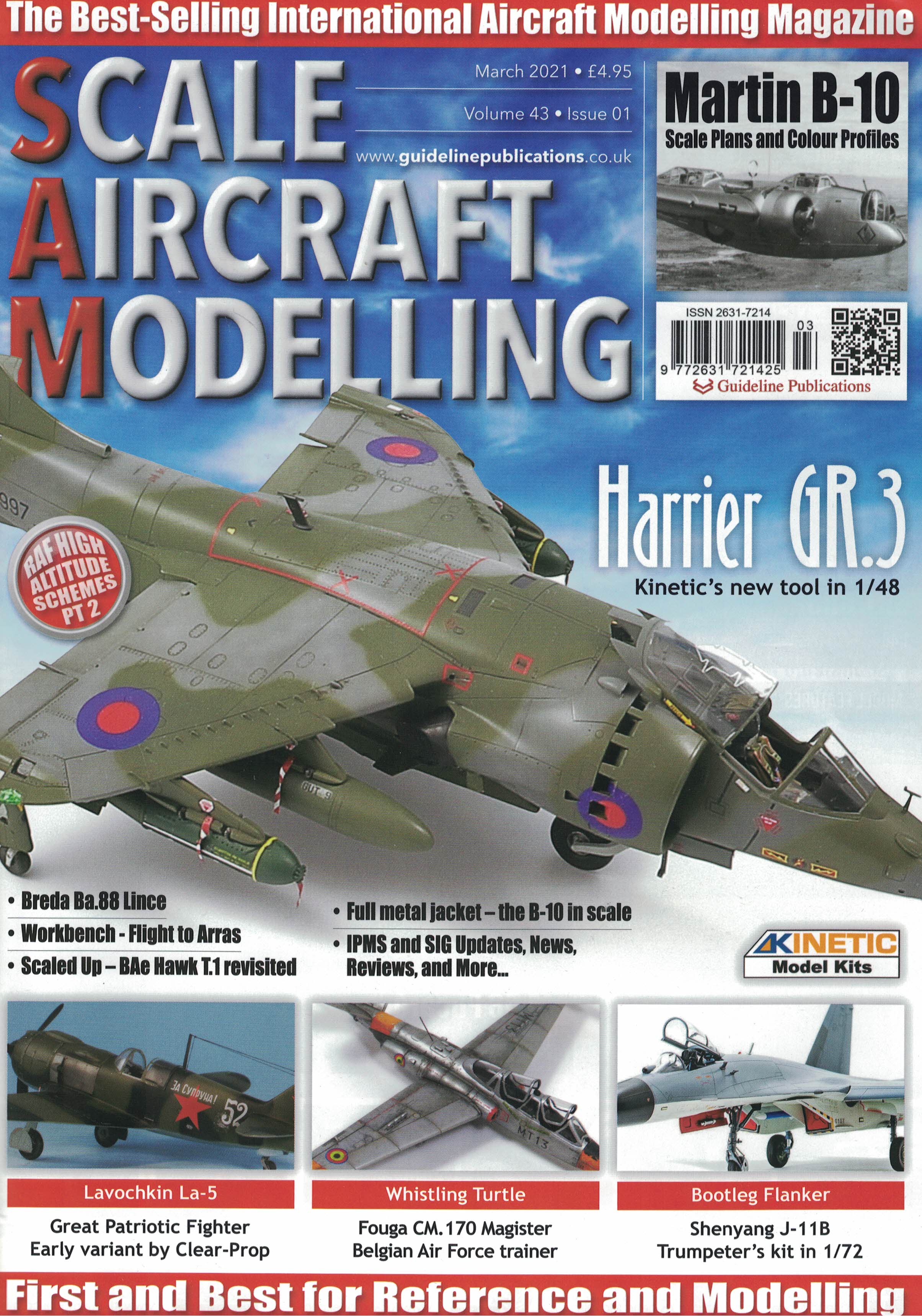 5110201  Scale Aircraft Modelling № 3/2021